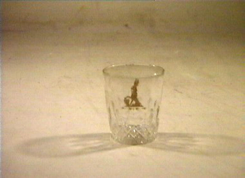 bicchiere - bottega italiana (sec. XIX)