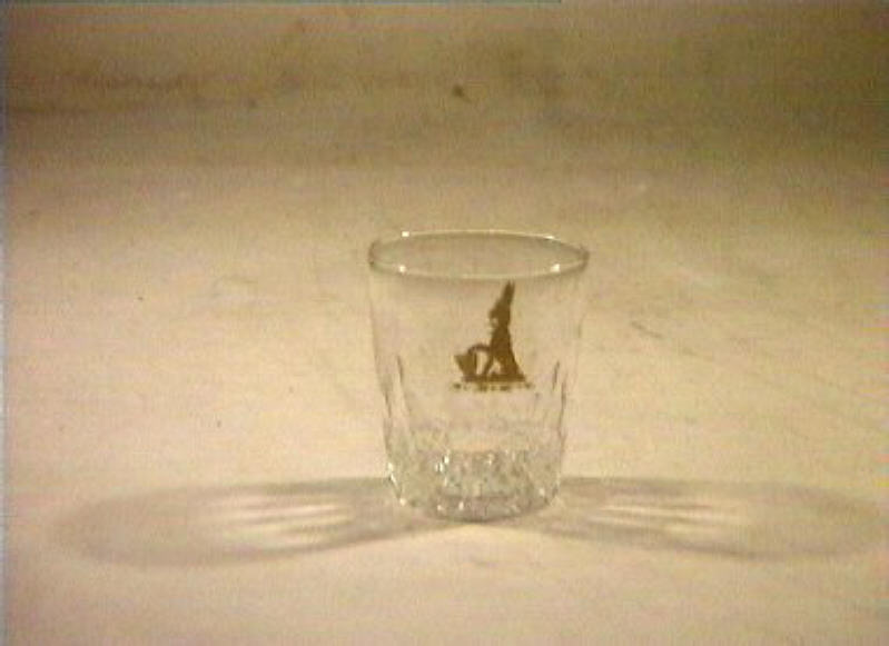 bicchiere - bottega italiana (sec. XIX)