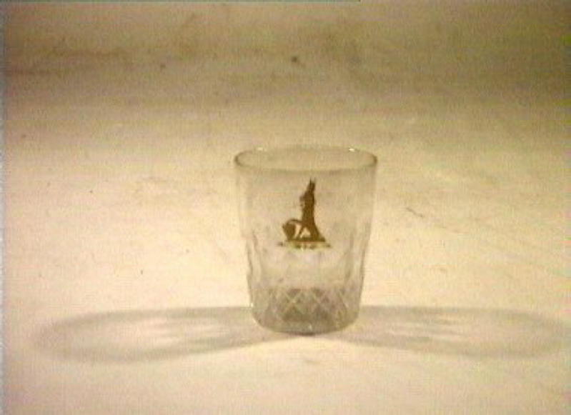 bicchiere - bottega italiana (sec. XIX)