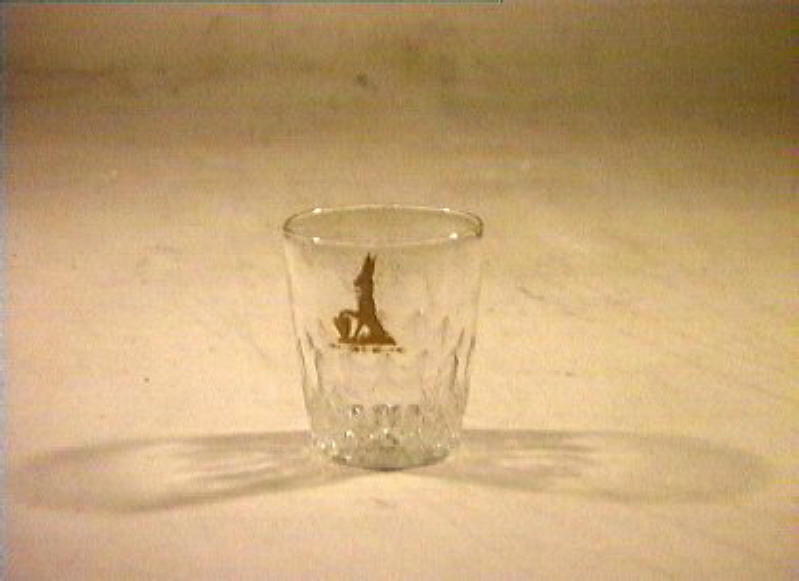 bicchiere - bottega italiana (sec. XIX)