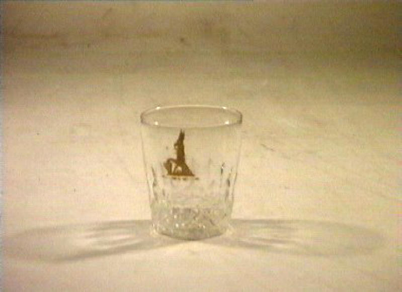 bicchiere - bottega italiana (sec. XIX)