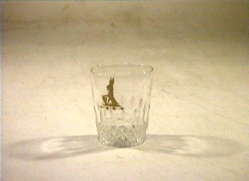 bicchiere - bottega italiana (sec. XIX)