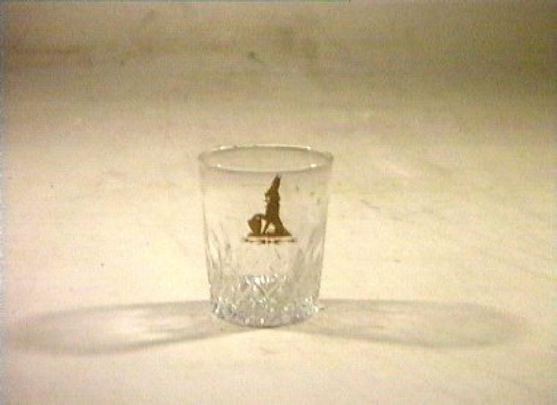 bicchiere - bottega italiana (sec. XIX)