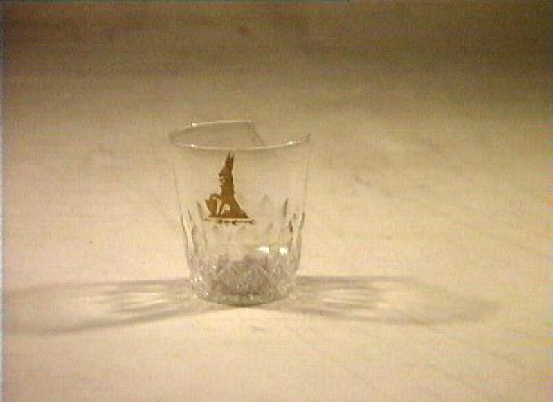 bicchiere - bottega italiana (sec. XIX)