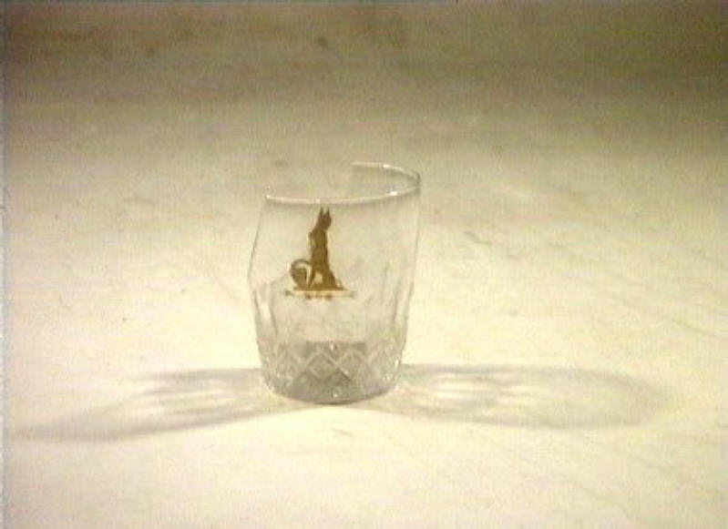 bicchiere - bottega italiana (sec. XIX)