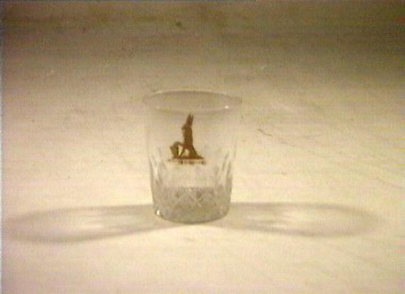 bicchiere - bottega italiana (sec. XIX)