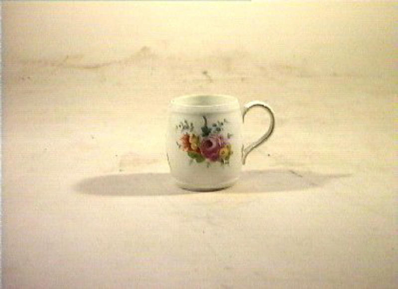 motivi decorativi floreali (zuccheriera) - manifattura di Meissen (sec. XVIII)