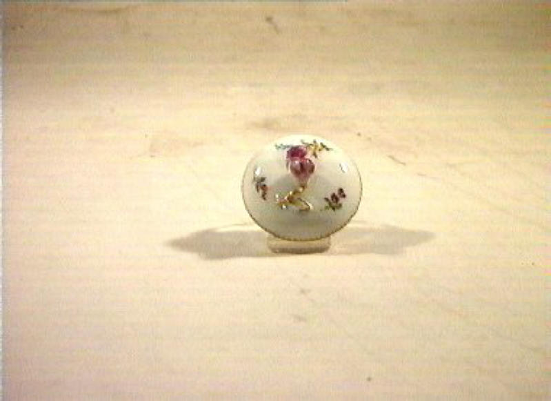 motivi decorativi floreali (coperchio) - manifattura di Meissen (sec. XVIII)