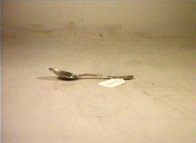 cucchiaino - bottega francese (sec. XIX)