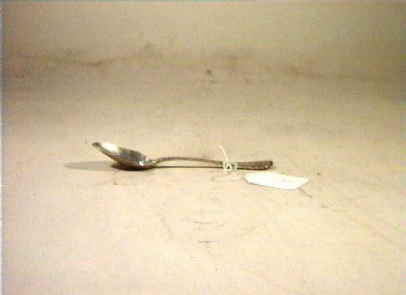 cucchiaino - bottega francese (sec. XIX)