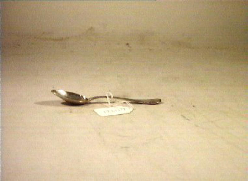 cucchiaino - bottega francese (sec. XIX)