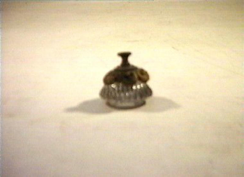 portainchiostro - bottega francese (sec. XIX)