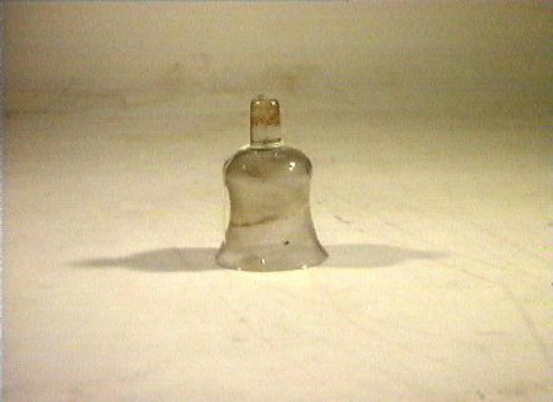 campana - bottega italiana (seconda metà sec. XIX)