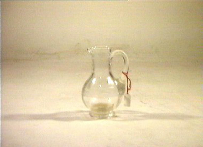 motivi decorativi floreali (oliera) - bottega italiana (seconda metà sec. XIX)