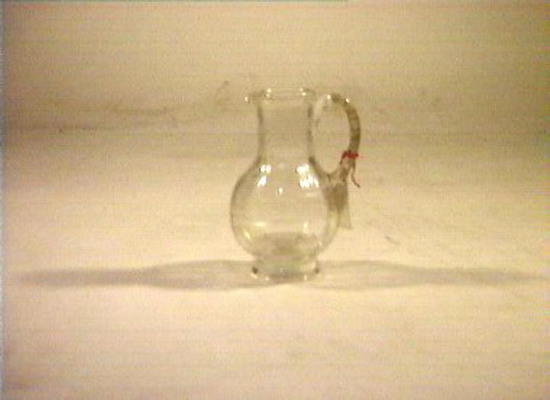 motivi decorativi floreali (oliera) - bottega italiana (seconda metà sec. XIX)