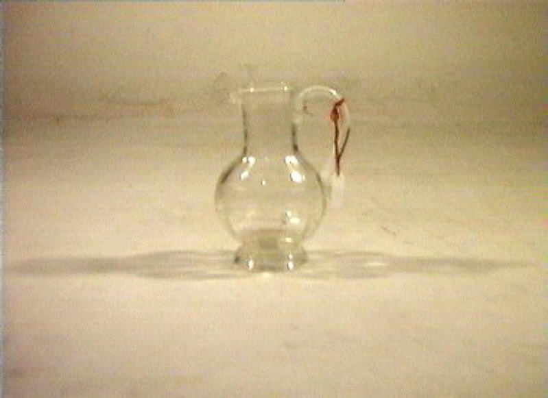 motivi decorativi floreali (oliera) - bottega italiana (seconda metà sec. XIX)