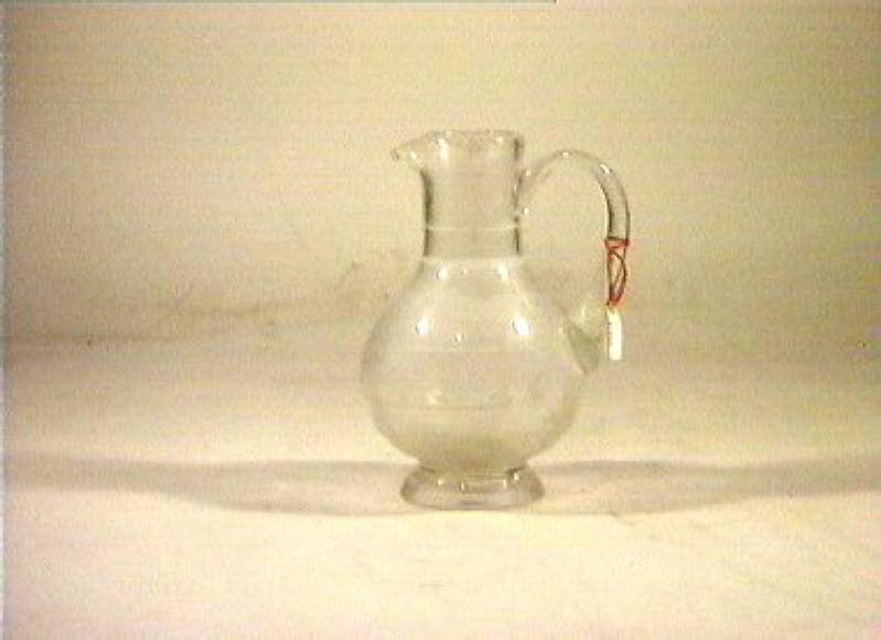 motivi decorativi floreali (oliera) - bottega italiana (seconda metà sec. XIX)