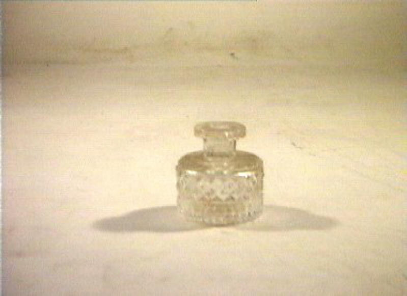 bottiglia - bottega italiana (sec. XIX)