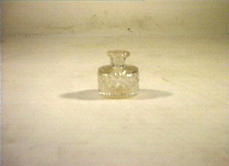 bottiglia - bottega italiana (sec. XIX)