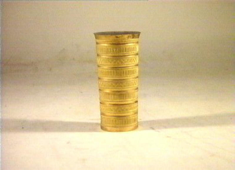 saliera - bottega viennese (fine/inizio secc. XVIII/ XIX)