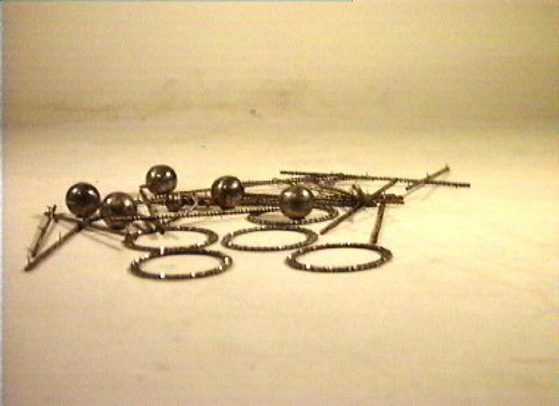 scatola, frammento - bottega viennese (fine/inizio secc. XVIII/ XIX)