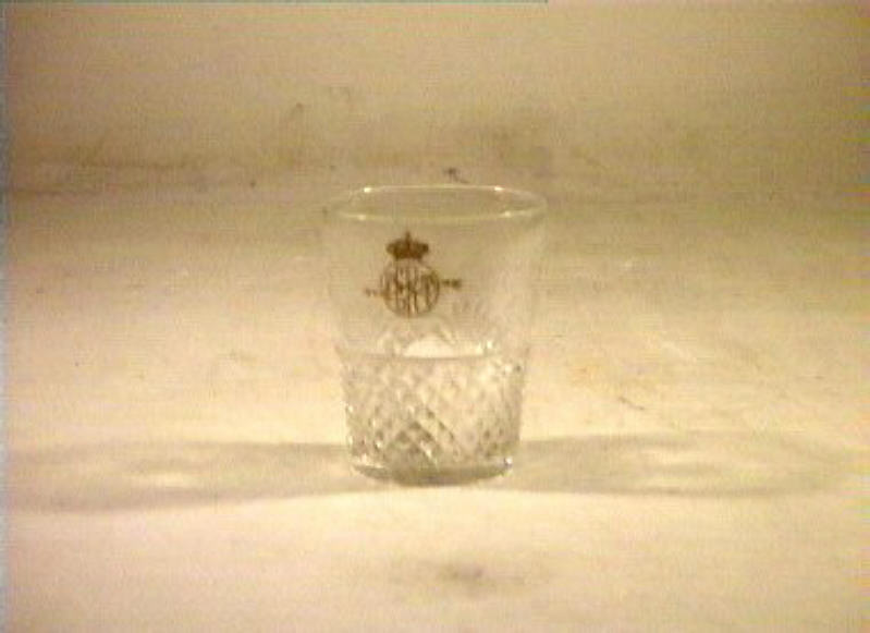 bicchiere - bottega italiana (sec. XIX)