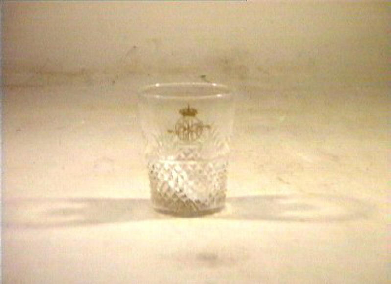 bicchiere - bottega italiana (sec. XIX)