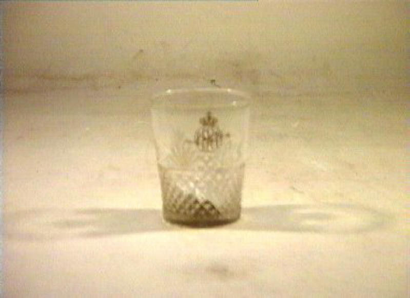 bicchiere - bottega italiana (sec. XIX)