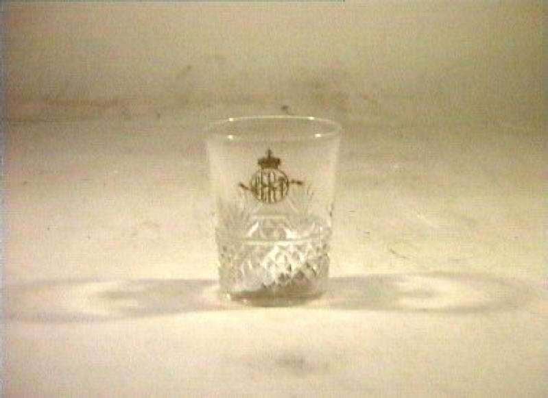 bicchiere - bottega italiana (sec. XIX)