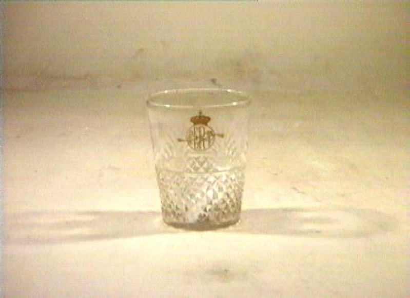 bicchiere - bottega italiana (sec. XIX)