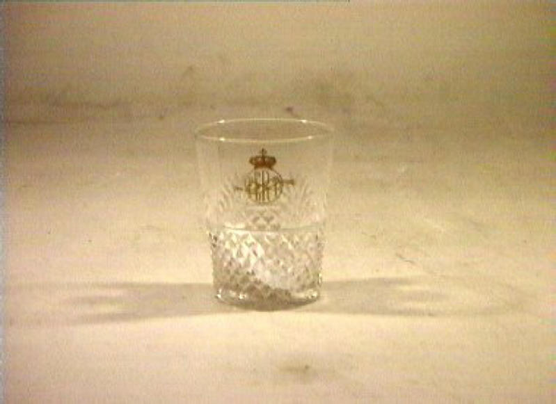 bicchiere - bottega italiana (sec. XIX)