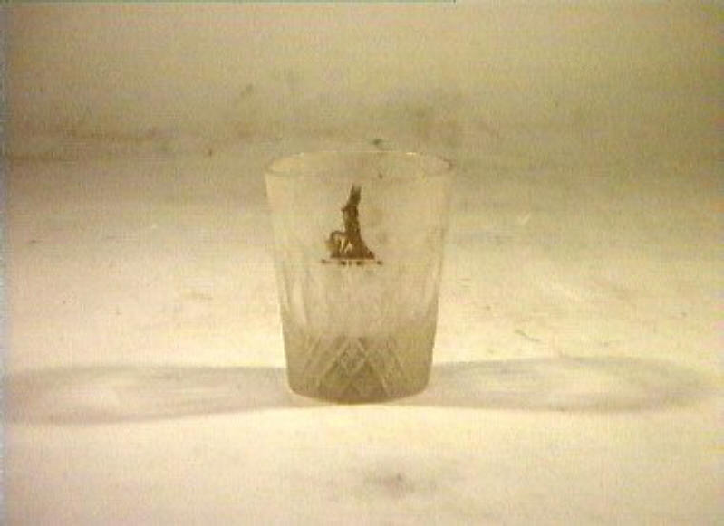 bicchiere - bottega italiana (sec. XIX)