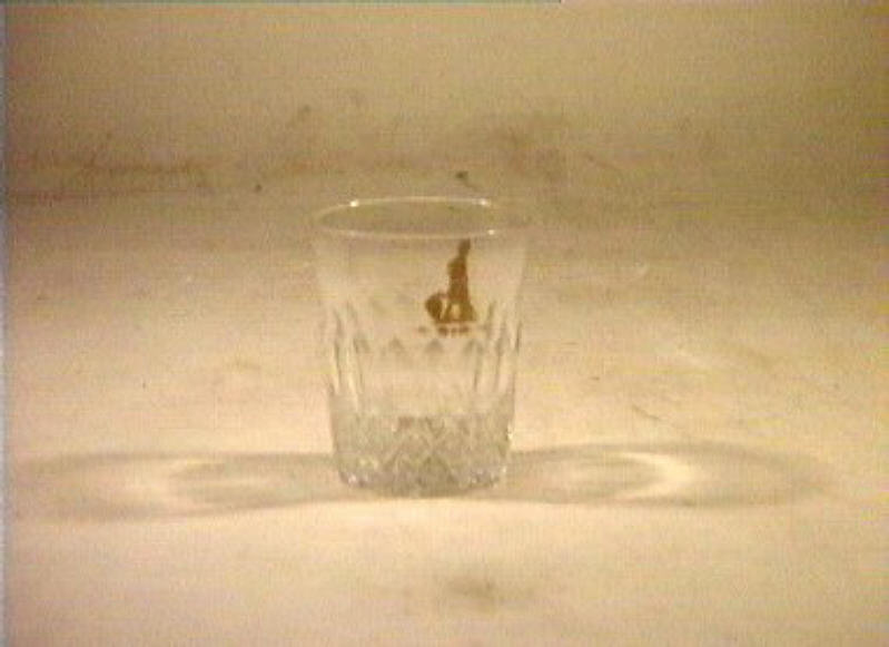 bicchiere - bottega italiana (sec. XIX)