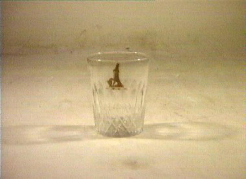 bicchiere - bottega italiana (sec. XIX)