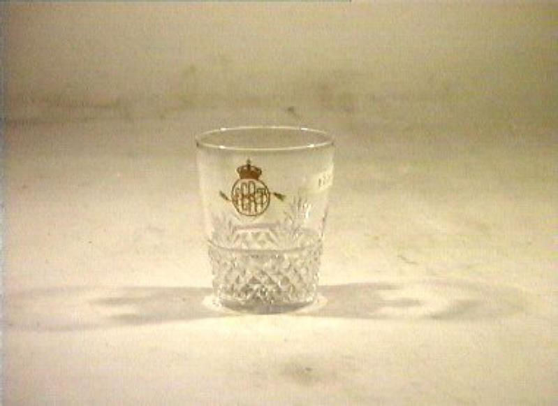 bicchiere - bottega italiana (sec. XIX)