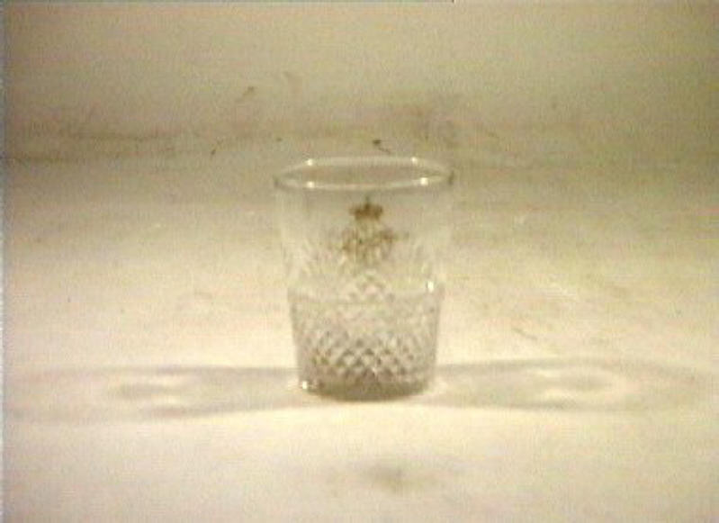 bicchiere - bottega italiana (sec. XIX)