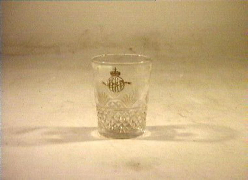 bicchiere - bottega italiana (sec. XIX)