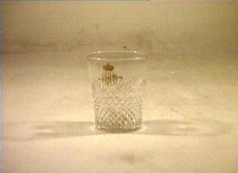 bicchiere - bottega italiana (sec. XIX)