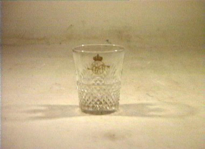 bicchiere - bottega italiana (sec. XIX)