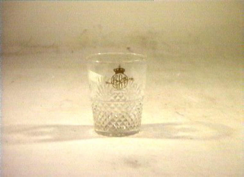 bicchiere - bottega italiana (sec. XIX)