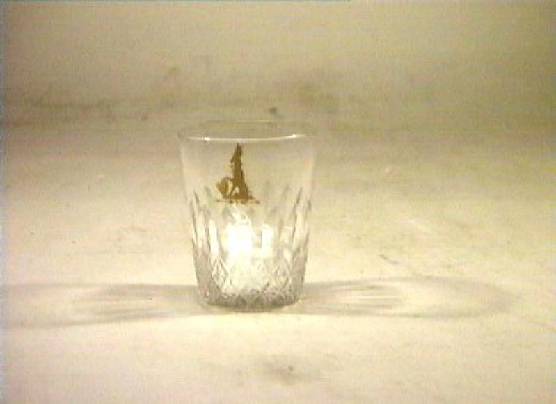 bicchiere - bottega italiana (sec. XIX)