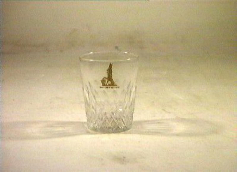 bicchiere - bottega italiana (sec. XIX)