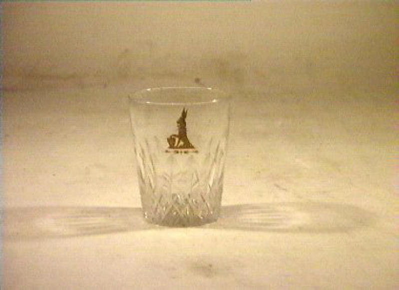 bicchiere - bottega italiana (sec. XIX)