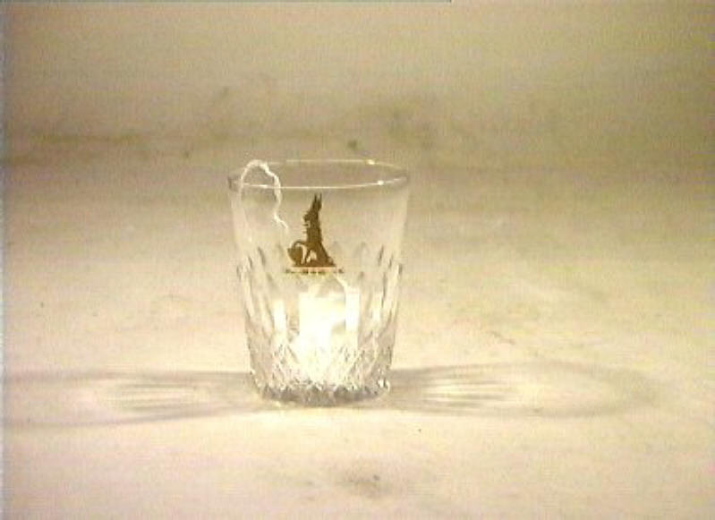 bicchiere - bottega italiana (sec. XIX)