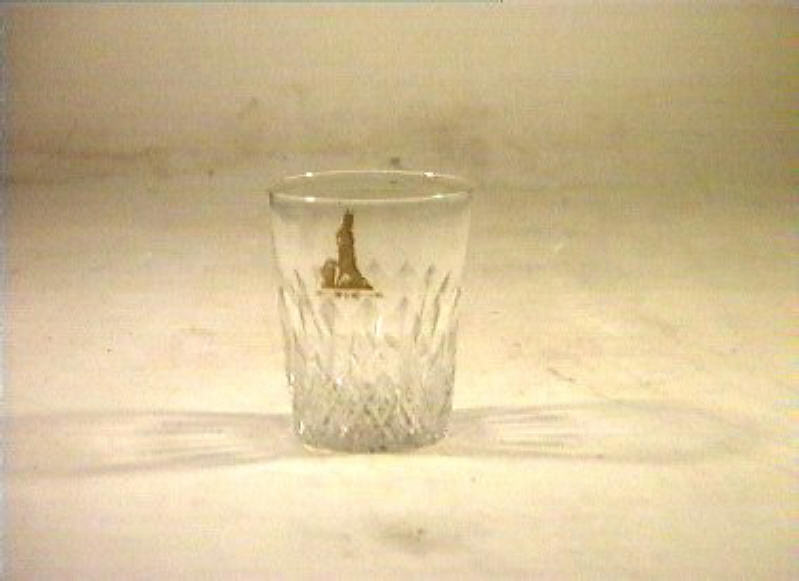 bicchiere - bottega italiana (sec. XIX)