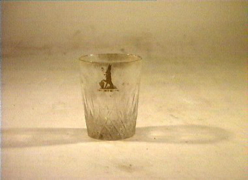 bicchiere - bottega italiana (sec. XIX)