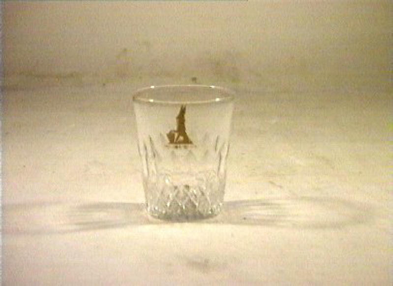 bicchiere - bottega italiana (sec. XIX)