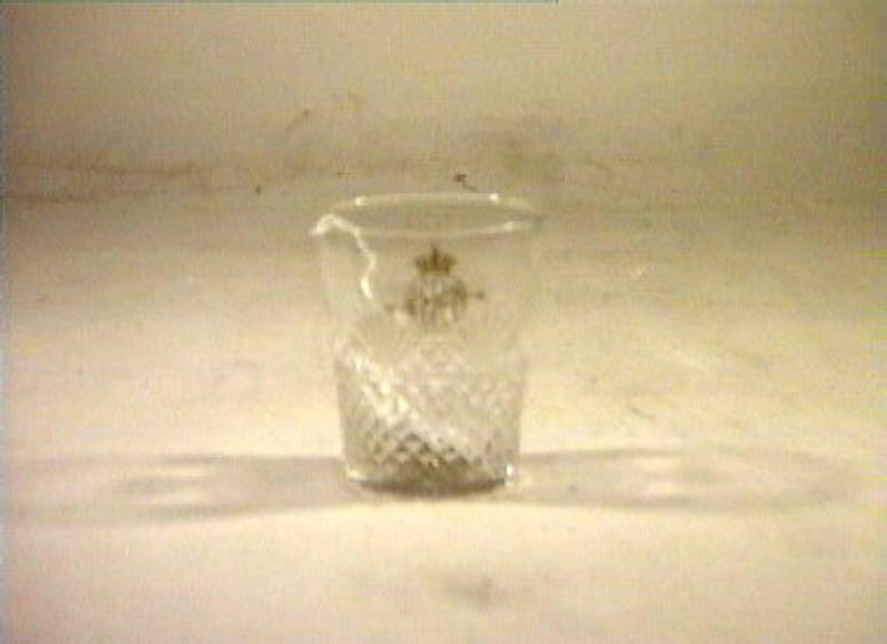 bicchiere - bottega italiana (sec. XIX)