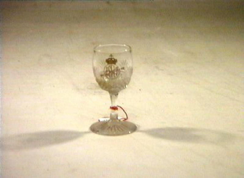 bicchiere - bottega italiana (sec. XIX)