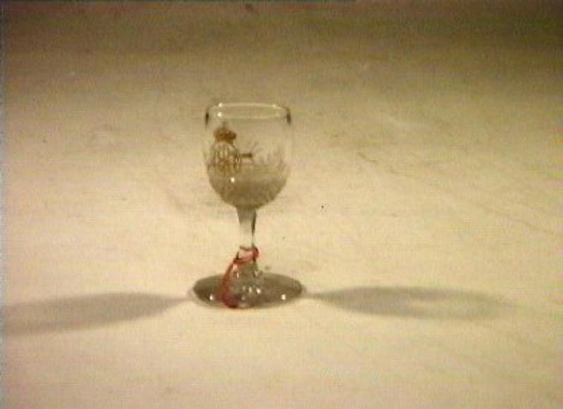 bicchiere - bottega italiana (sec. XIX)